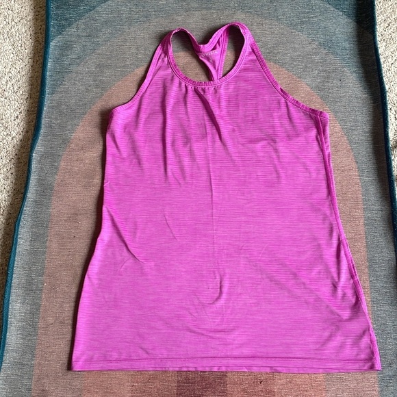 (2) Athleta High Neck Chi Women's Racerback Tank Top - Picture 11 of 15